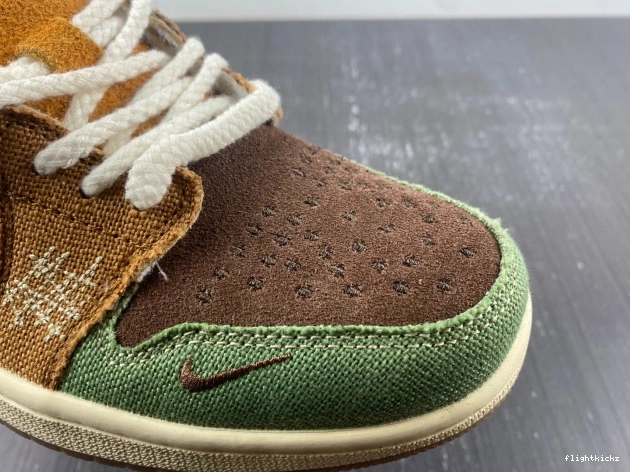 Voodoo Williamson DZ7292-200 Retro OG Low 1 Zion Jordan 1217